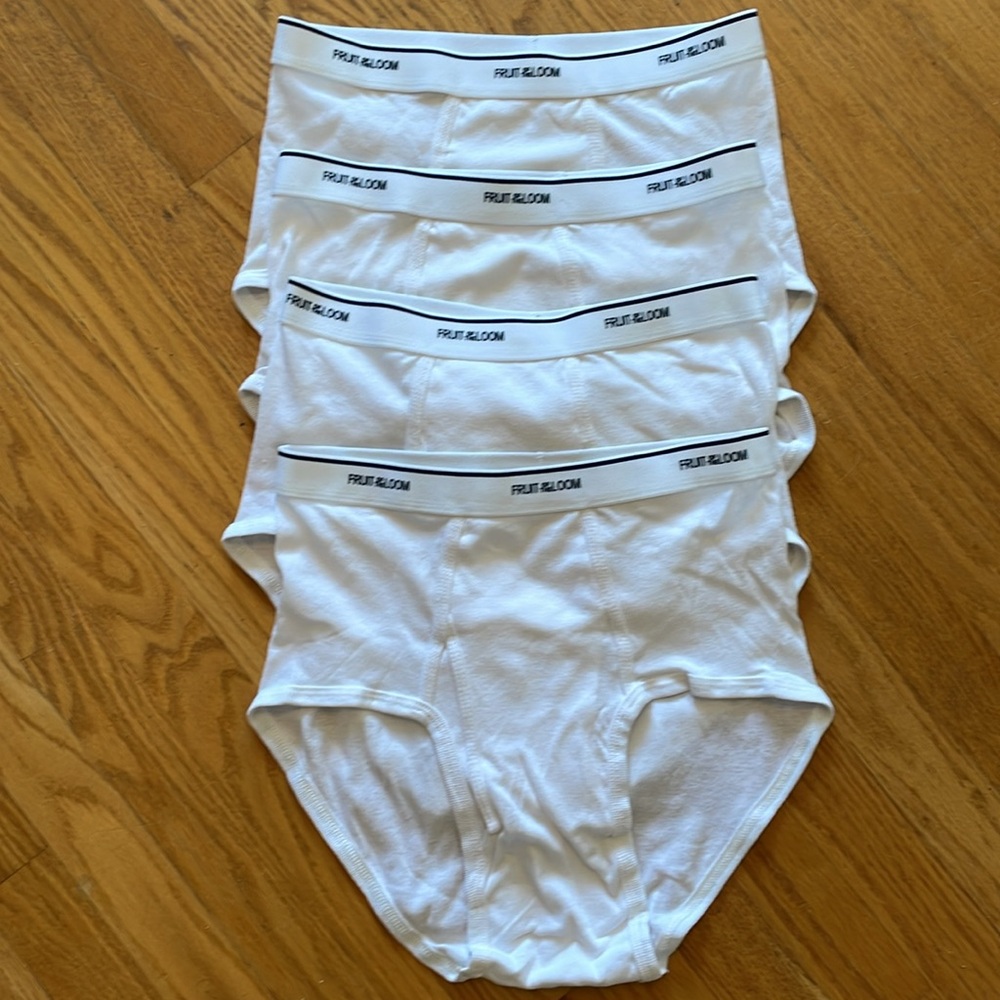 Fruit of the Loom underwear NWOT set of 4